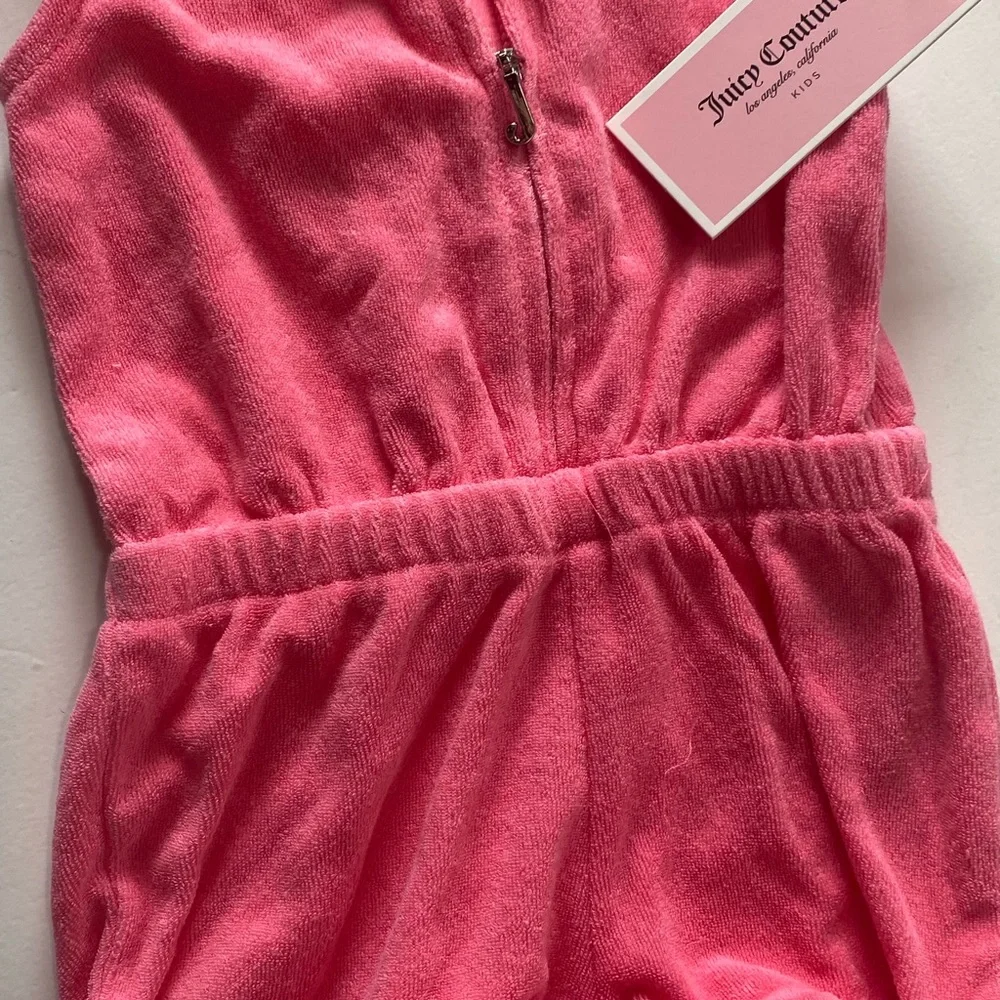Juicy Couture Baby Girl Sleeveless Romper